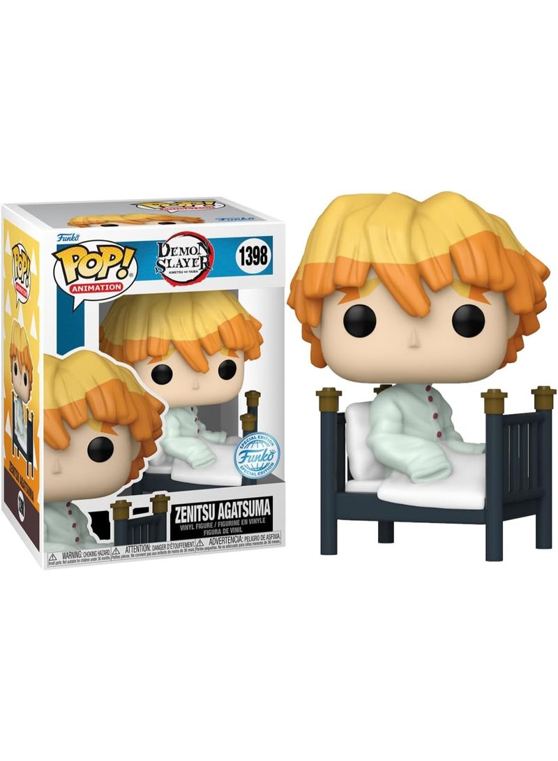 Funko فانكو بوب! أنيميشن: قاتل الشياطين - زينيتسو يتعافى (مميز)، تمثال فينيل قابل للجمع - 71280 - Image 3